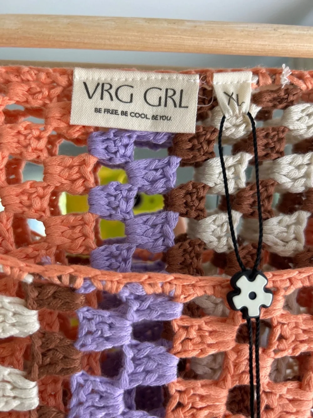 VRG GRL Crochet Dress - Picture 3 of 8